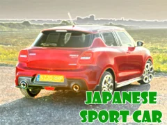Spill Japanese Sport Car Puzzle online