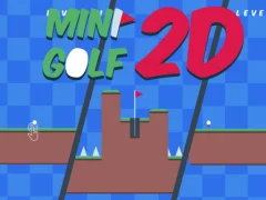 Igra Mini Golf 2d online