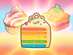 Merge Cakes — لعبة مجانية اون لاين