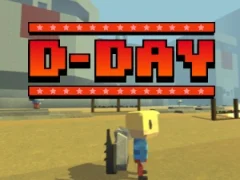 Kogama: D Day — bezplatná online hra