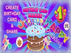 Spill Birthday Card Maker online