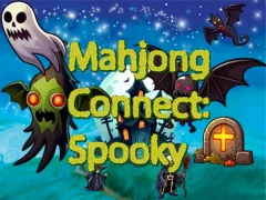 Mahjong Connect Spooky