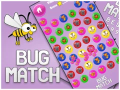 Bug Match — لعبة مجانية اون لاين