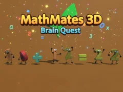 MathMates 3D: Brain Quest