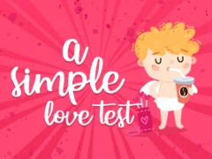 Гаме A Simple Love Test онлајн
