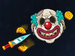 Trò chơi Knife Hit Horror trực tuyến