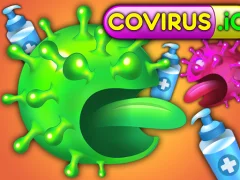 Spel Covirus.io på nätet