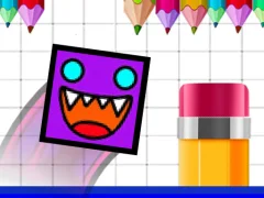 Geometry Jump Sketchy — ücretsiz çevrimiçi oyun