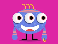 Spel Cute Little Monsters Memory på nätet