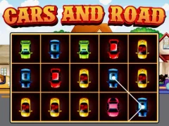 Xogo Cars And Road en liña