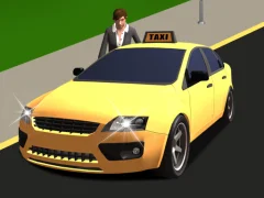 Taxi Driver Simulator — bezmaksas tiešsaistes spēle
