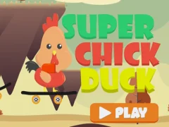 Super Chick Duck — لعبة مجانية اون لاين