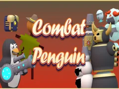 Combat Penguin — لعبة مجانية اون لاين