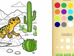 Desert Animals Coloring Book for Kids Desert Animals Coloring Book for Kids