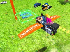 Flying Motorbike Real Simulator — free online game