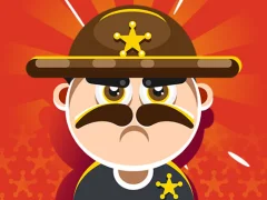 Sheriff Shoot — لعبة مجانية اون لاين
