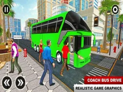 Euro Coach Bus City Extreme Driver — لعبة مجانية اون لاين