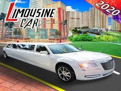Xogo Luxury Limousine Car Taxi Driver en liña