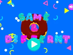 Same & Different Donut