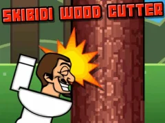Skibidi Wood Cutter — bezmaksas tiešsaistes spēle