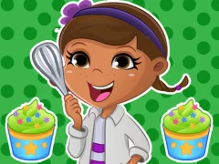 Spill Dottie Doc Mcstuffins Cupcake Maker online