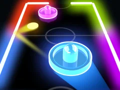 Igra Glow Hockey HD online