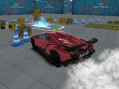 Permainan RCK Parking SuperCars talian