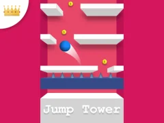 Jump Tower 3D — bezmaksas tiešsaistes spēle