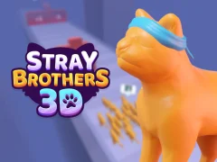 Xogo Stray Brothers 3D en liña