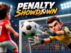 თამაში Penalty Showdown ონლაინ