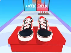 Shoes Evolution Race 3D — bezmaksas tiešsaistes spēle