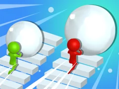Гаме Snow Race 3D: Fun Racing онлајн