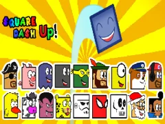 Square Dash Up — bezmaksas tiešsaistes spēle
