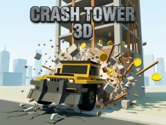 Crash Tower 3D — jogo online grátis
