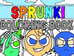 Sprunki Coloring Book Sprunki Coloring Book