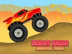 Desert Racer Monster Truck — لعبة مجانية اون لاين
