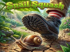 游戏Snail Squash在线