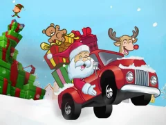 Santa Gift Truck — لعبة مجانية اون لاين