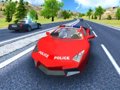 Xogo Police Car Stunt Driver en liña