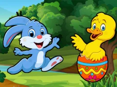 Easter Hidden Stars — ücretsiz çevrimiçi oyun