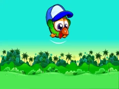 Green Chick Jump — free online game