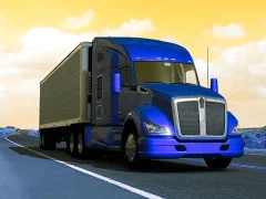 Xogo Truck Driver Simulator  en liña