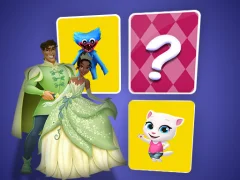 Spill The Princess and the Frog Memory Card Match online
