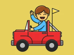 游戏Toy Trucks Coloring在线