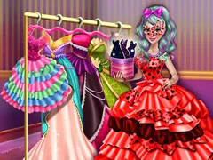 Spill Dove Carnival Dolly Dress Up  online