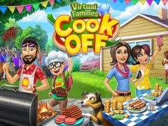 Virtual Families Cook Off — ücretsiz çevrimiçi oyun