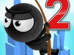 Fly with Rope 2 — لعبة مجانية اون لاين