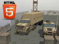 Army Vehicle Transporting — لعبة مجانية اون لاين