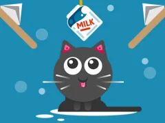 Permainan The Cat Drink Milk talian