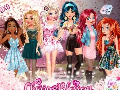 Princess Cherry Blossom Celebration เกมออนไลน์